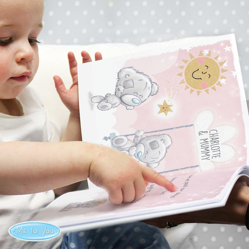 Personalised Tiny Tatty Teddy Mummy You're A Star Poem Book