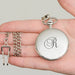 Engraved Pocket Watch - Monogrammed Script