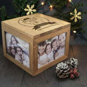 Personalised Woodland Fox Christmas Memory Box - Myhappymoments.co.uk