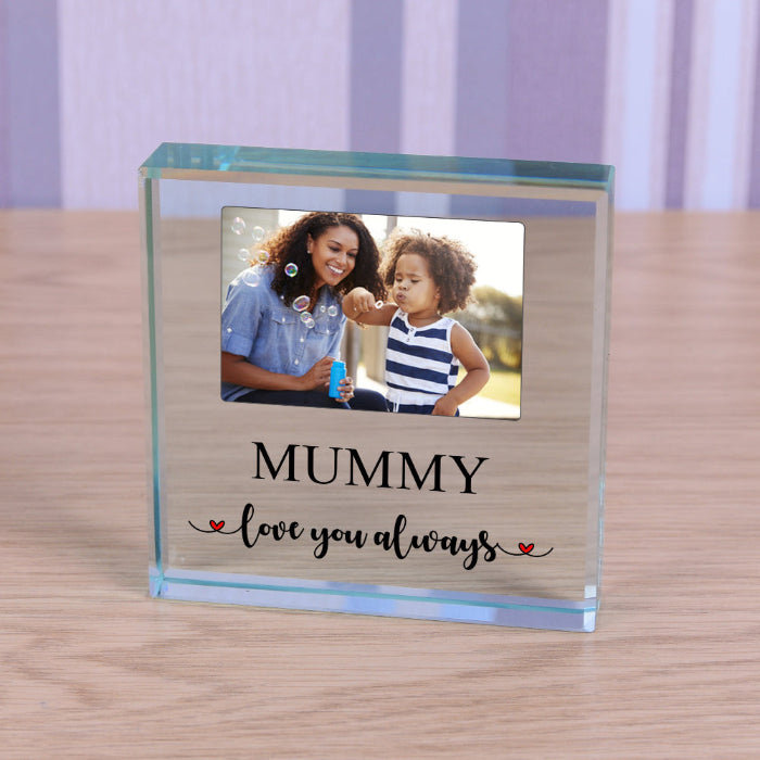 Love You Always Photo Gift Plaque