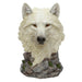 Protector of the North Dream Walker White Wolf Bottle Holder