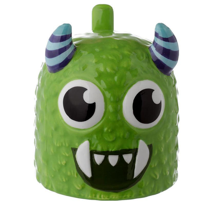 Novelty Monster Green Upside Down Ceramic Shaped Mug