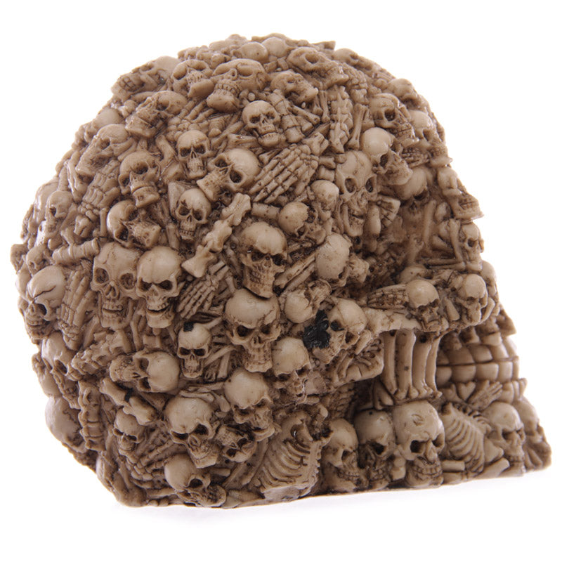 Multiple Skulls Head Ornament