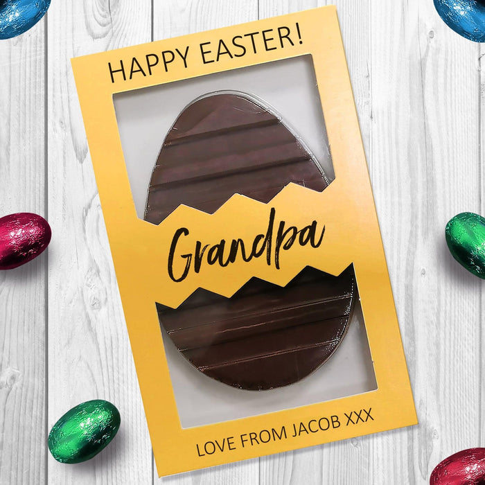 Personalised Letterbox Easter Egg – Free Text