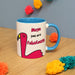 Personalised You Are Fabulous Flamingo Mug