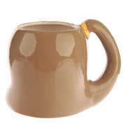 Novelty Sloth Shaped Mug - Brown