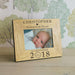 Personalised Welcome to the World Wooden Photo Frame 6x4 & 4x6 - Myhappymoments.co.uk