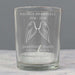 Personalised Guardian Angel Wings Votive Candle Holder - Myhappymoments.co.uk
