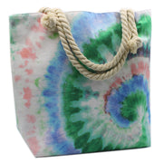 Psychedelic Splash Beach Bag - Nature Vibe