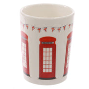London Red Telephone Box Ceramic Shaped Handle Mug