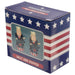 The President Donald Trump Ceramic Salt and Pepper Set