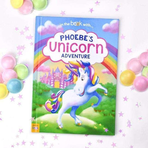 Personalised Unicorn Story Book - Myhappymoments.co.uk