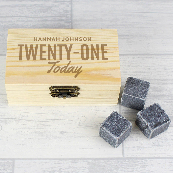 Personalised Whisky Stones