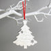 Personalised My First Christmas Metal Tree Decoration