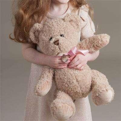 Thank You Little Bridesmaid Teddy Bear - Myhappymoments.co.uk