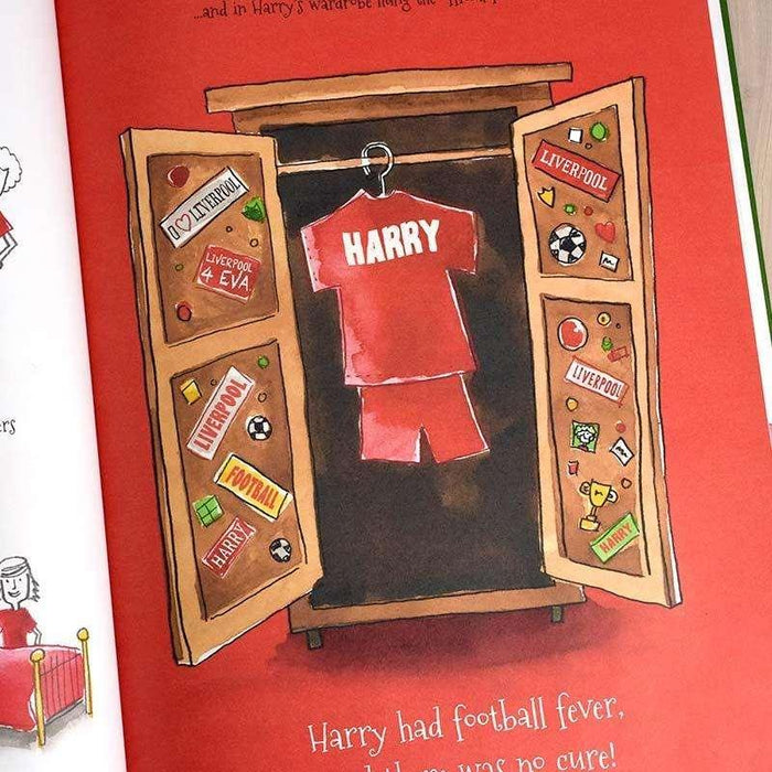Personalised Football Superfan Book - Myhappymoments.co.uk