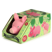 Squeezy Stretchy Pig Toy