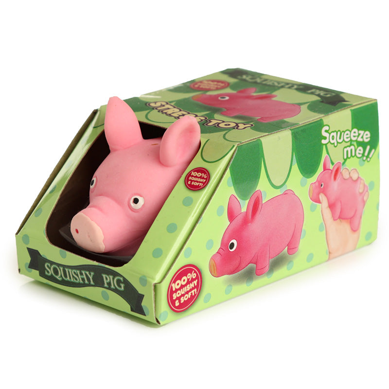 Squeezy Stretchy Pig Toy