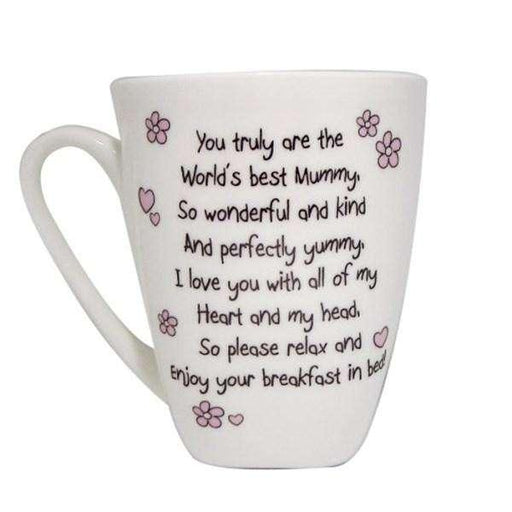 Personalised World's Best Mum Breakfast Set - Myhappymoments.co.uk