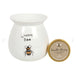 Queen Bee Wax Melt Burner Gift Set