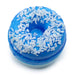 Blueberry Bath Bomb Donut Fizzer