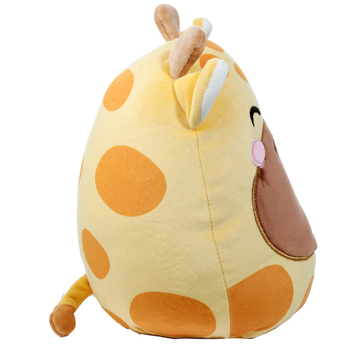 Squidglys Raffi the Giraffe Adoramals Wild Plush Toy