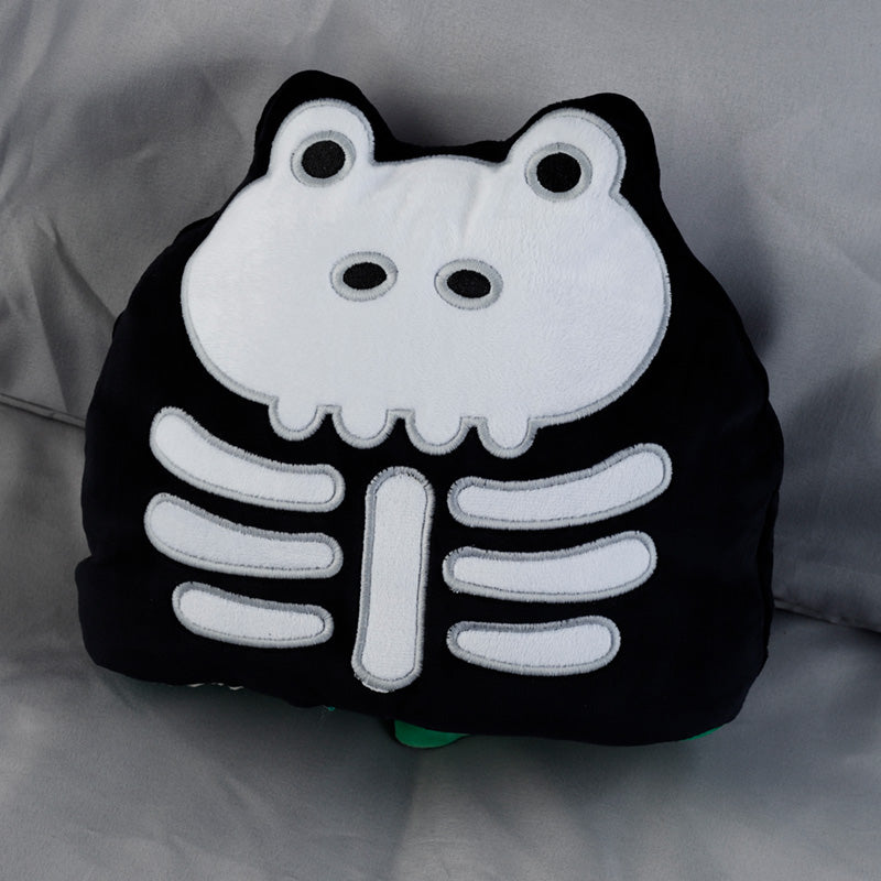 Squidglys Scratch the Adorasaur Reversible Glow in the Dark Plush Toy