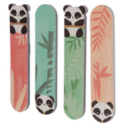 Panda Design Nail File Set of 4