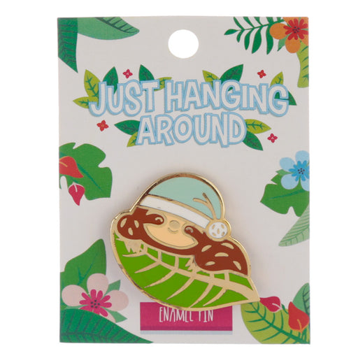 Novelty Sloth Design Enamel Pin Badge - Myhappymoments.co.uk