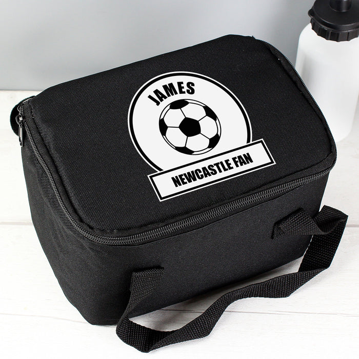 Personalised Football Fan Lunch Bag - Pukka Gifts