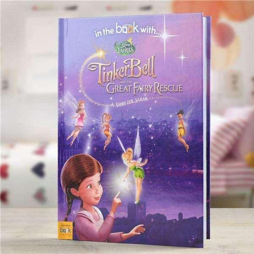 Personalised Disney Fairies’ Story Book - Myhappymoments.co.uk