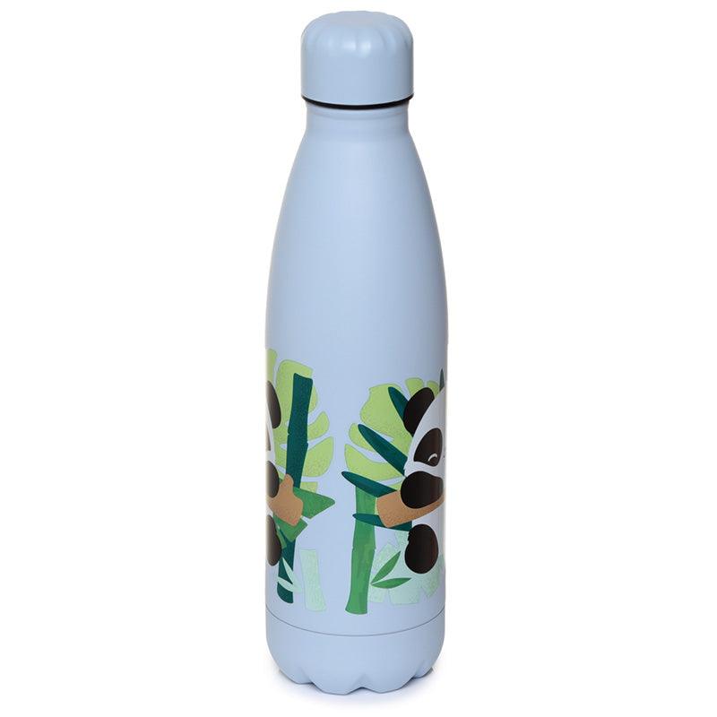 Reusable Panda Stainless Steel Insulated Drinks Bottle 500ml