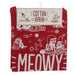 Poly Cotton Apron - Simon's Cat Meowy Christmas