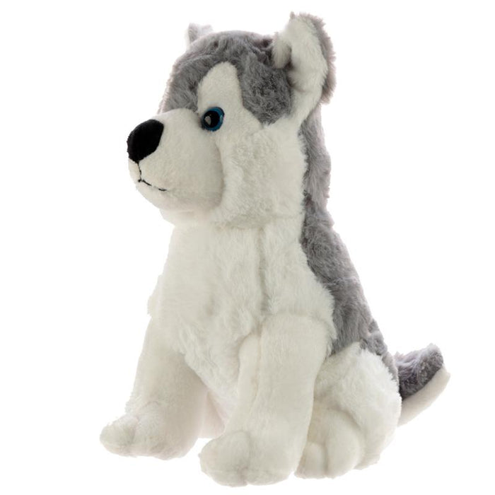 Plush Husky Dog Door Stop