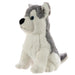 Plush Husky Dog Door Stop