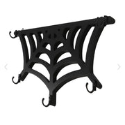 Spiderweb Shaped Key Hook - Gothic Home Decor