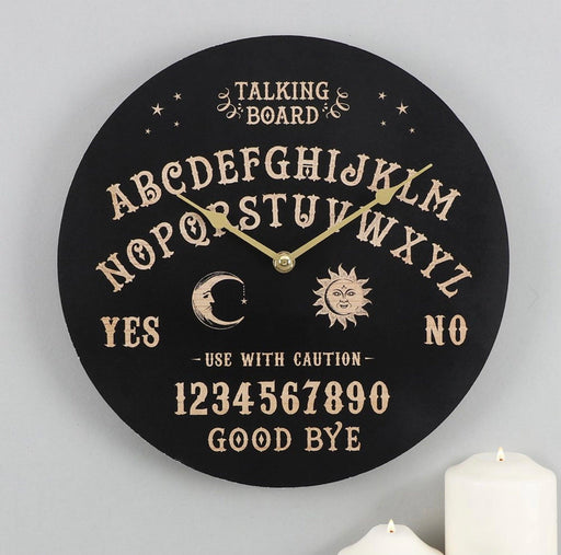 Classic Ouija Talking Board Clock