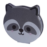 Raccoon Shaped Compact Mirror