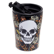 Skulls & Roses Stainless Steel Thermal Insulated Food & Drink Cup 300ml