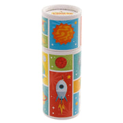 Space Cadet Pencil Pot with Colouring Pencils