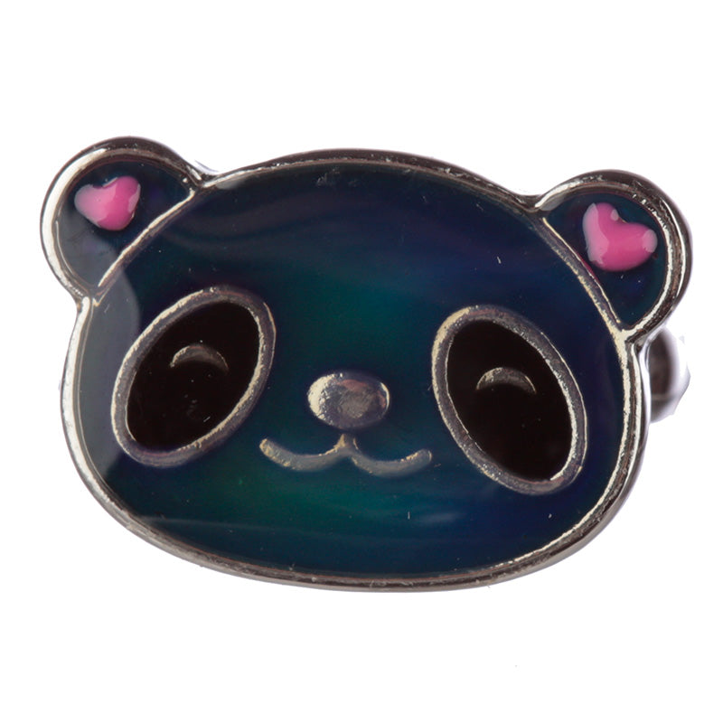 Panda Mood Ring - Myhappymoments.co.uk