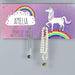 Personalised Unicorn Wall Hooks - Myhappymoments.co.uk