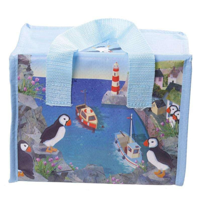 Puffin Design Lunch Bag - Myhappymoments.co.uk