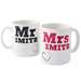 Personalised Mr & Mrs Mug Set - Myhappymoments.co.uk