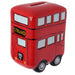 Novelty Ceramic London Red Routemaster Bus Money Box