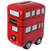 Novelty Ceramic London Red Routemaster Bus Money Box