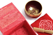 Chakra Singing Bowl Set - Root