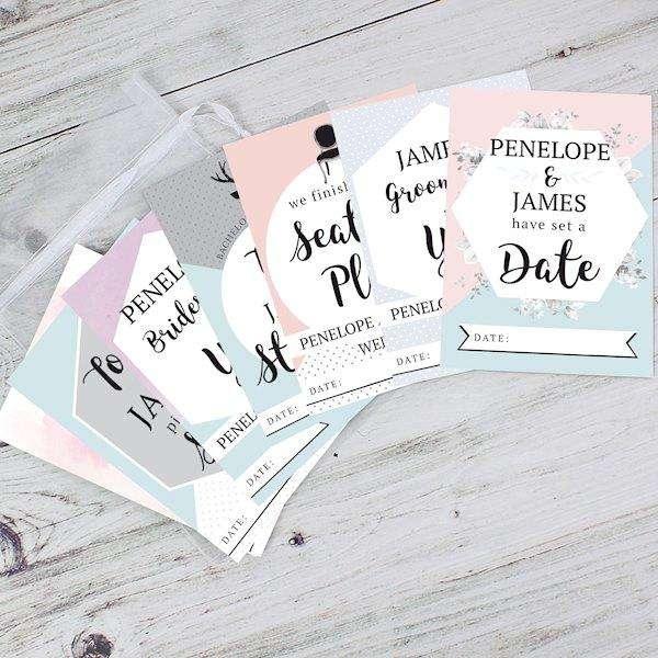 Personalised Wedding Cards: For Milestone Moments - Myhappymoments.co.uk
