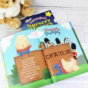 Personalised Children’s Nursery Rhyme Book