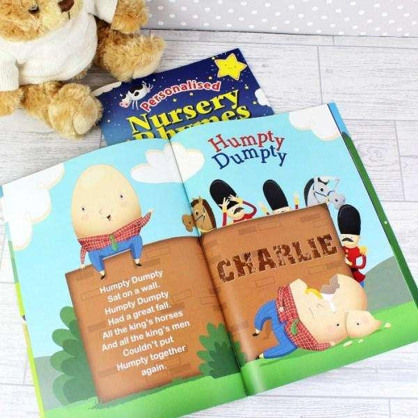 Personalised Children’s Nursery Rhyme Book